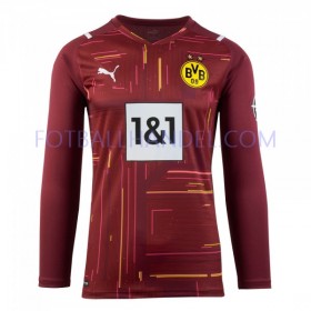Herre Fotballdrakter Keeper BVB Borussia Dortmund 2021-22 Langermet M001
